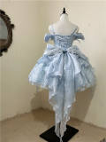 When the Feathers Fall Away Fairy Dress