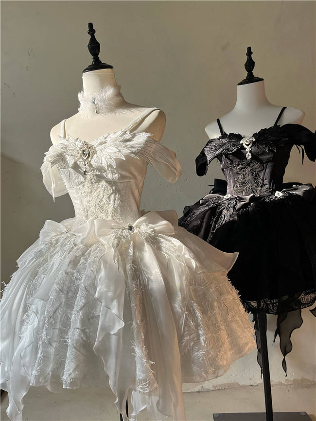 When the Feathers Fall Away Fairy JSK Dress