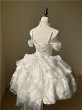 When the Feathers Fall Away Fairy Dress