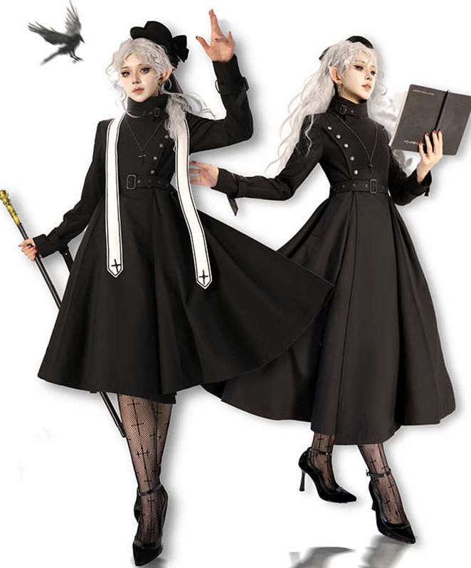 Lizbird Theory of God Trench Coat