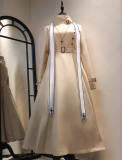 Lizbird Theory of God Trench Coat