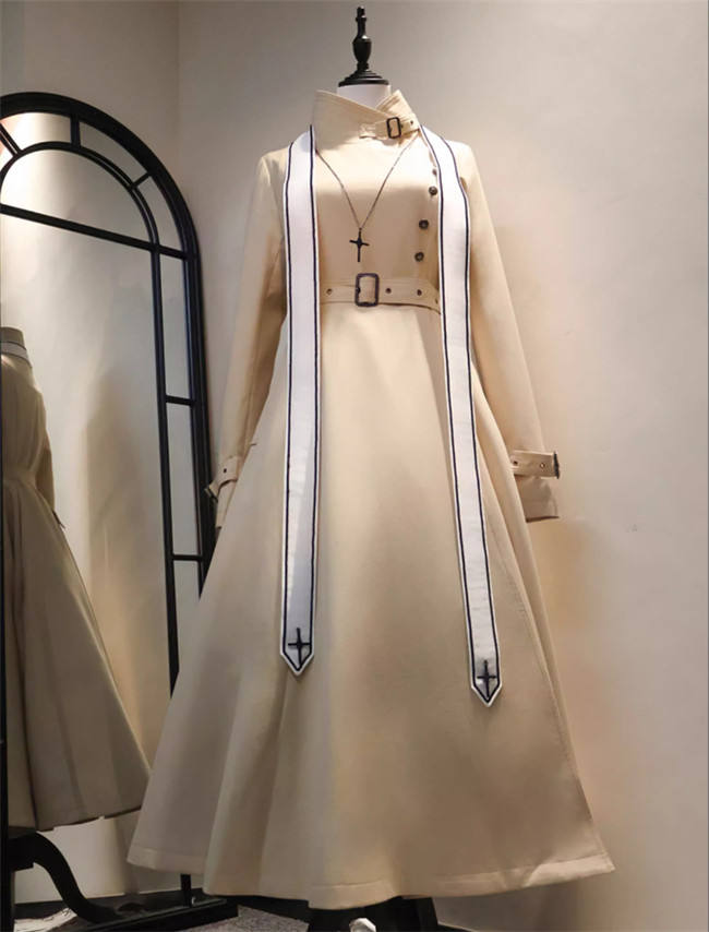 Lizbird Theory of God Trench Coat