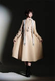 Lizbird Theory of God Trench Coat