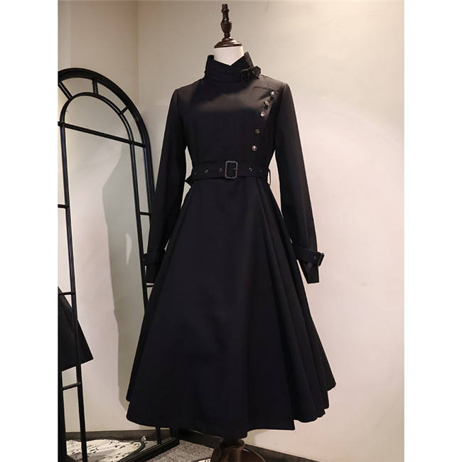Lizbird Theory of God Trench Coat