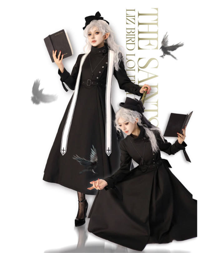 Lizbird Theory of God Trench Coat
