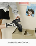 Earl Cat Multiple Belts Lolita Heels Shoes