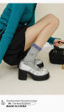 Earl Cat Multiple Belts Lolita Heels Shoes