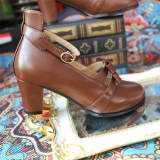 Double Bow High Heel Lolita Shoes