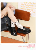 Earl Cat Leather Mary Jane Lolita Shoes