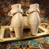 Double Bow High Heel Lolita Shoes