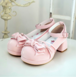 Sweetie Round Toe Mary Jane Lolita Shoes
