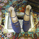 Double Bow High Heel Lolita Shoes