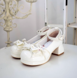 Sweetie Round Toe Mary Jane Lolita Shoes
