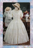 Tiny Garden Cotton Short Sleeves Lolita Dress