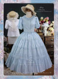 Tiny Garden Cotton Short Sleeves Lolita Dress