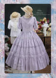 Tiny Garden Cotton Short Sleeves Lolita Dress