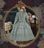 Black Forest Courtyard Gigot Sleeve Classic Lolita Dress