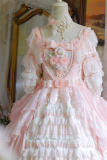 Pink OP Princess dress Hime Lolita Dress