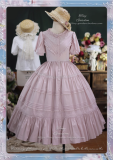 Tiny Garden Cotton Short Sleeves Lolita Dress