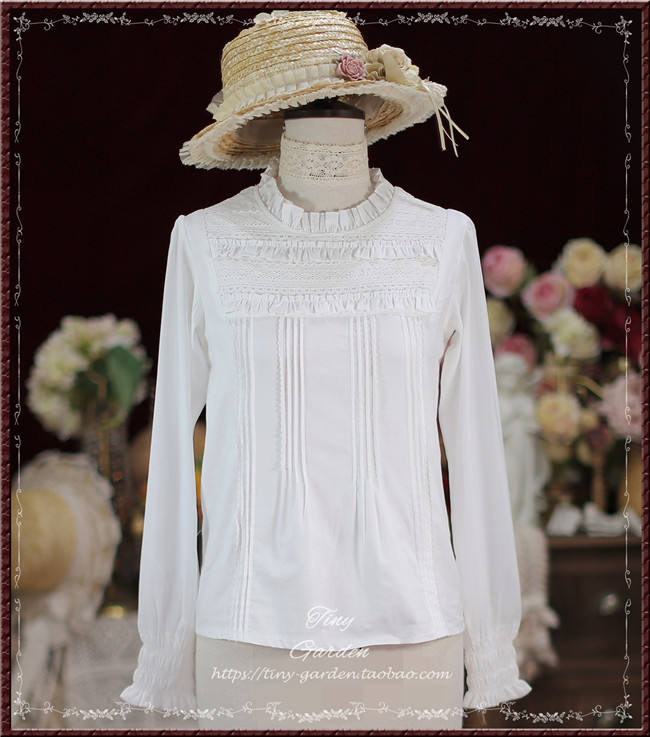 Her Memory Cotton Lolita Blouse