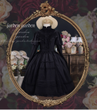 Black Forest Courtyard Gigot Sleeve Classic Lolita Dress