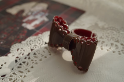 Cat Tea Party Bow Lolita Accessories