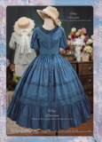 Tiny Garden Cotton Short Sleeves Lolita Dress
