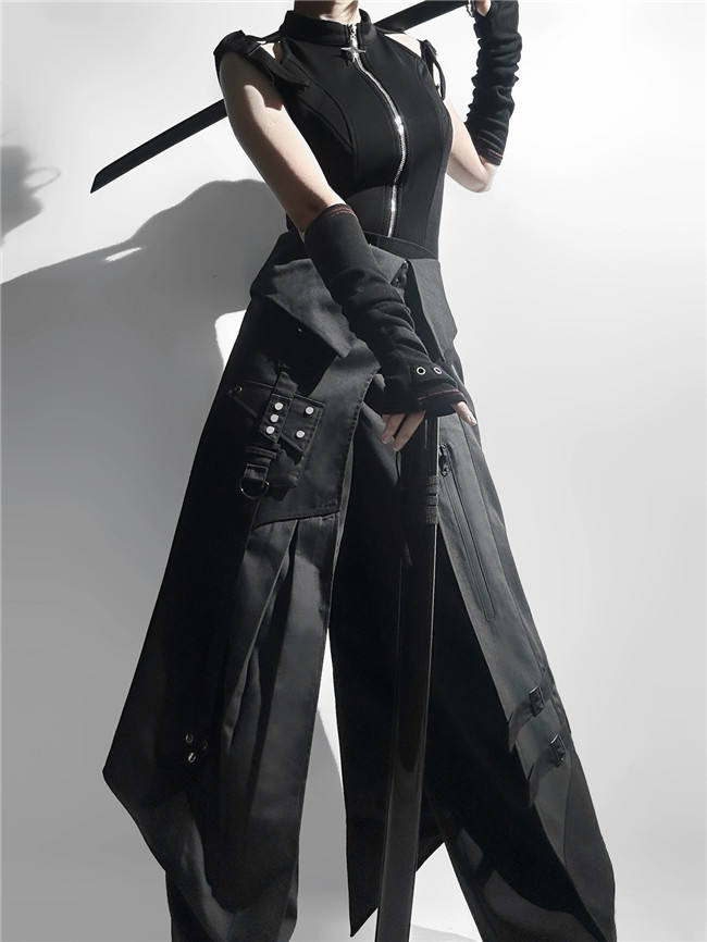 Nightblade Black Ouji Lolita Set