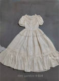 Tiny Garden Cotton Short Sleeves Lolita Dress
