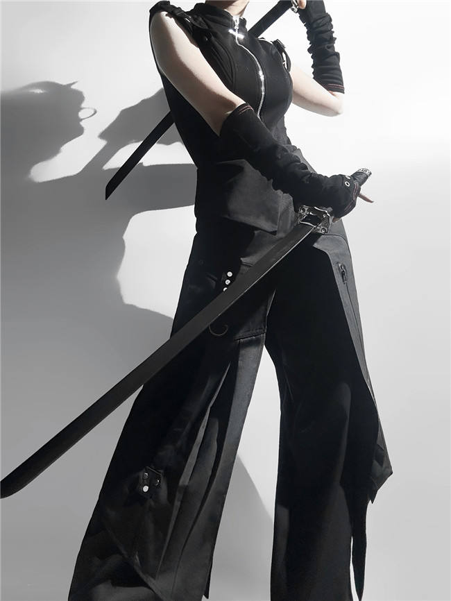 Nightblade Black Ouji Lolita Set