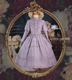 Black Forest Courtyard Gigot Sleeve Classic Lolita Dress