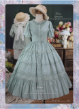 Tiny Garden Cotton Short Sleeves Lolita Dress