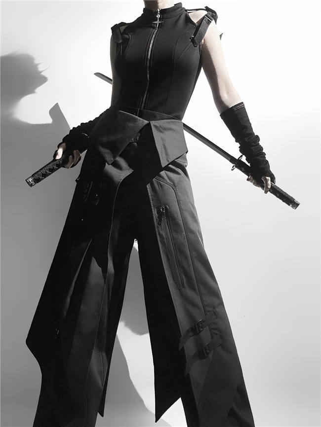 Nightblade Black Ouji Lolita Set