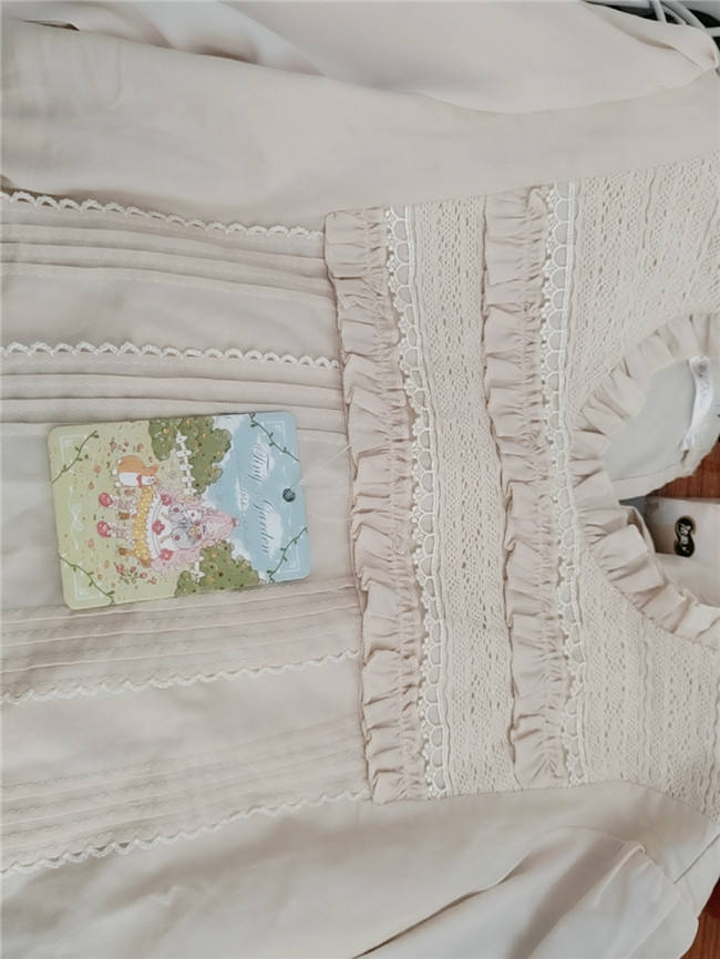 Her Memory Cotton Lolita Blouse