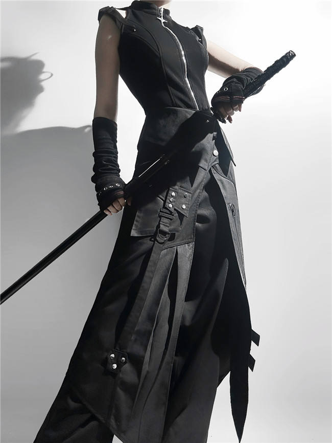 Nightblade Black Ouji Lolita Set