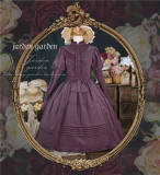 Black Forest Courtyard Gigot Sleeve Classic Lolita Dress