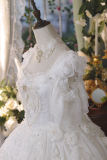 White OP Princess dress Hime Lolita Dress