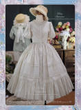 Tiny Garden Cotton Short Sleeves Lolita Dress