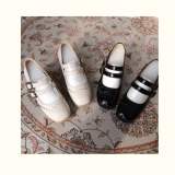 Medium thick heel Retro French Lolita Shoes