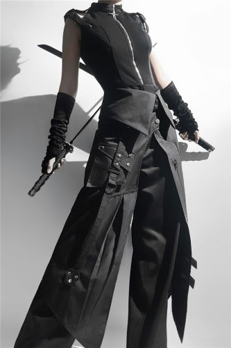 Nightblade Black Ouji Lolita Set