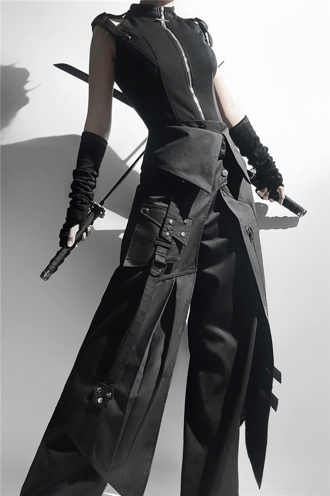 Nightblade Black Ouji Lolita Set