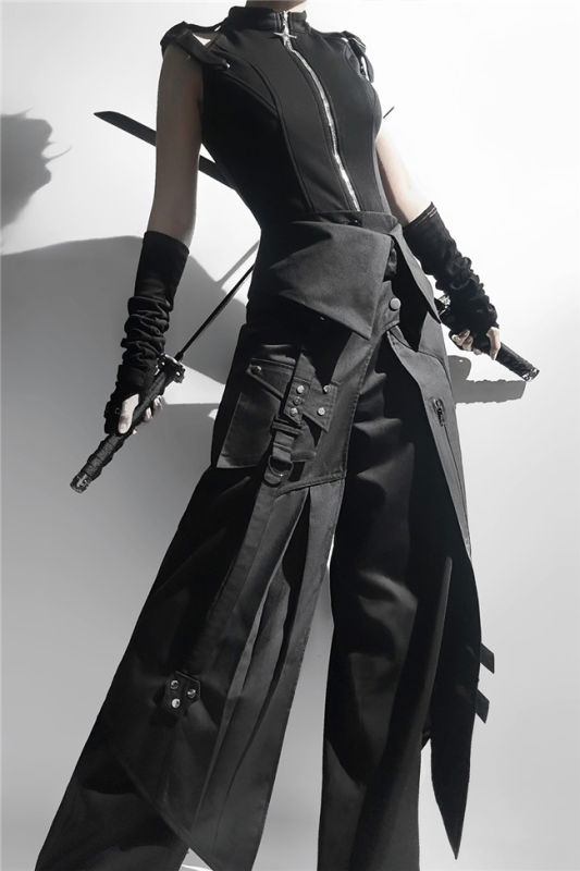 Nightblade Black Ouji Lolita Set