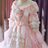 Pink OP Princess dress Hime Lolita Dress
