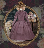 Black Forest Courtyard Gigot Sleeve Classic Lolita Dress