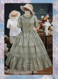 Tiny Garden Cotton Short Sleeves Lolita Dress