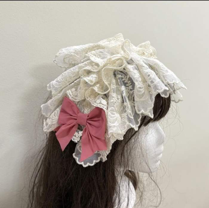 Puella Magi Madoka Magica Handmade Bonnet and Gloves Waist Belt