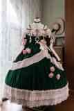 Rose Poetry Retro Lolita Dress