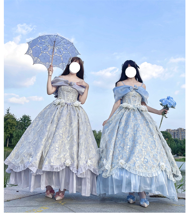 Romani Garden Princess Prom Dress