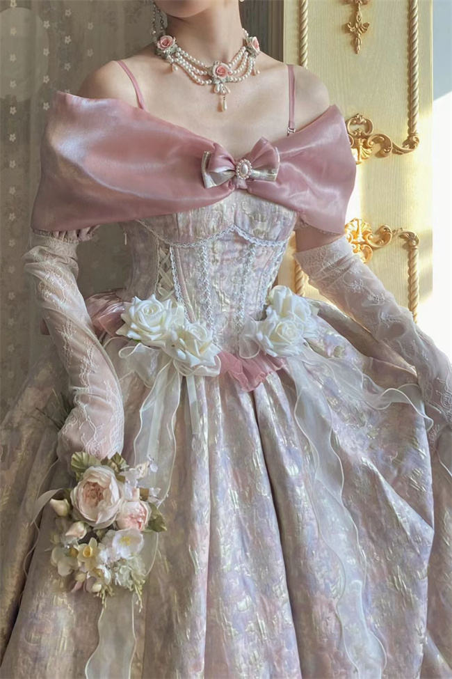 Romani Garden Princess Prom Dress