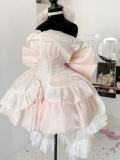 Poshepose Basque Waist Princess Dress